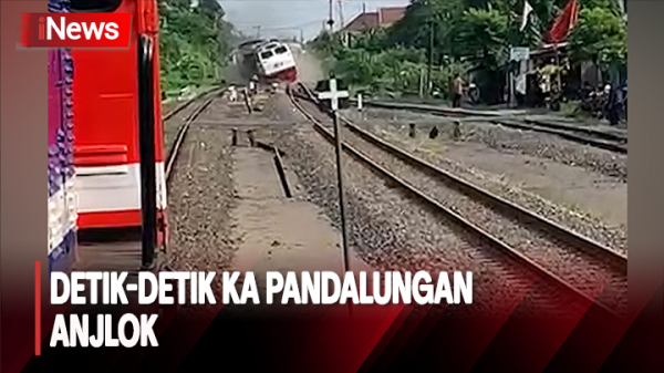 KA Pandalungan Anjlok Di Stasiun Tanggulangin Sidoarjo, PT KAI: Kami ...