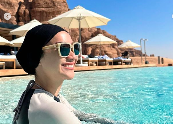 Potret BCL bikin pangling. 