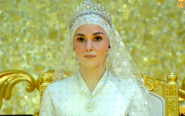 Potret cantik Anisha Rosnah.  