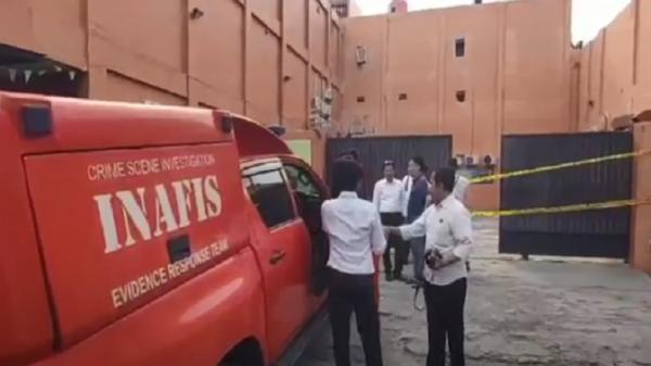 Hasil Olah TKP Kebakaran Karaoke Orange Tegal: Titik Api Diduga dari Atas Musala (Foto: iNews/Yunibar)