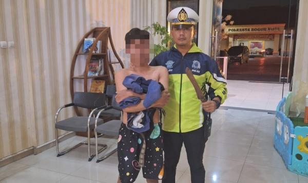 Ipda Subandi melumpuhkan begal tanpa senjata api (Foto: Ist)