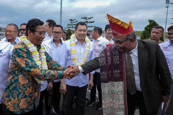 Kunjungan ke Tapanuli Utara, Mahfud MD Ungkap Pemberantasan Korupsi Jadi Kunci Sejahterakan Rakyat