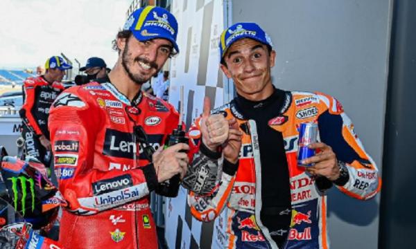 Marquez Bisa Jadi Rekan Bagnaia Di MotoGP 2025, Ducati Makin Mengerikan!