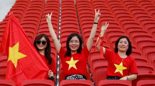 Suporter Vietnam Foto: Gulf Times