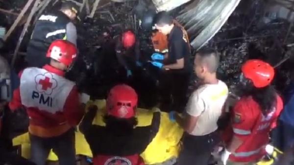 3 Karyawan Terjebak Kebakaran Gudang Mebel di Cianjur Ditemukan Tewas