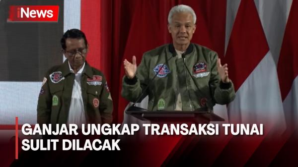 Ganjar Ungkap Digitalisasi Sistem Keuangan dan Transparansi Anggaran dapat Cegah Korupsi