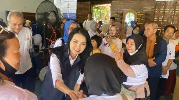 Liliana Tanoesoedibjo Dinilai Sosok Sederhana Warga Pejaten Timur Visi Misi Bagus Mengentaskan 7417