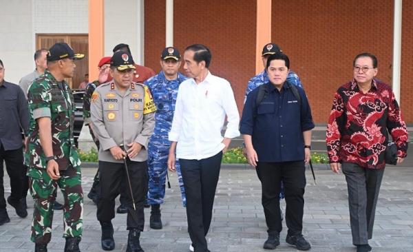 Presiden Jokowi Terbang ke IKN untuk Groundbreaking Proyek Strategis