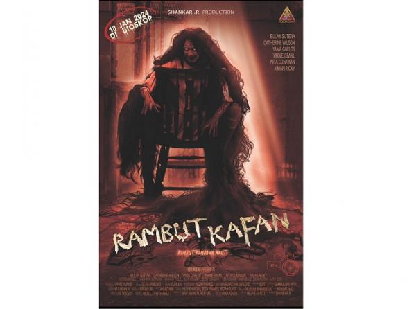 Rambut Kafan Voxineema (Foto: dok. Voxineema)