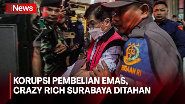 Rekayasa Jual Beli Emas PT Antam, Crazy Rich Surabaya Budi Said Ditahan Kejagung