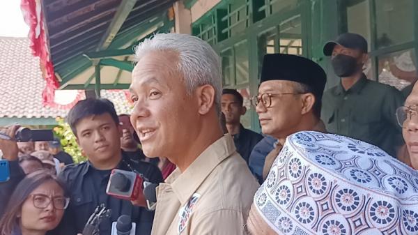 Ganjar soal Kampanye Akbar: Sudah Disiapkan Jadwalnya