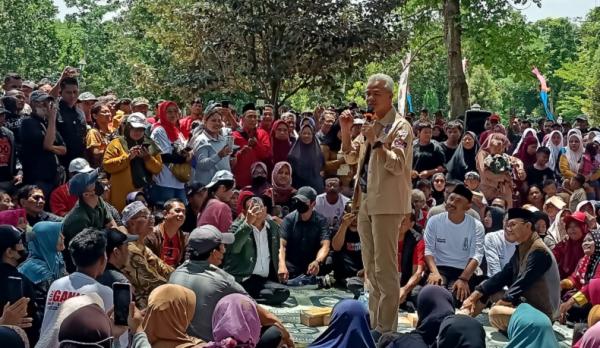 Ganjar Bicara Solusi Cegah Stunting di Ngawi: Gizi Diperhatikan dan Jangan Menikah Muda