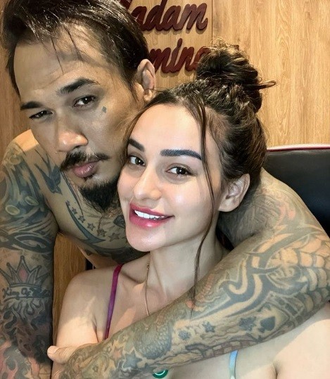IMG 20240119 WA0005 Wanita menikahi musisi yang berusia lebih tua. (Foto: instagram)