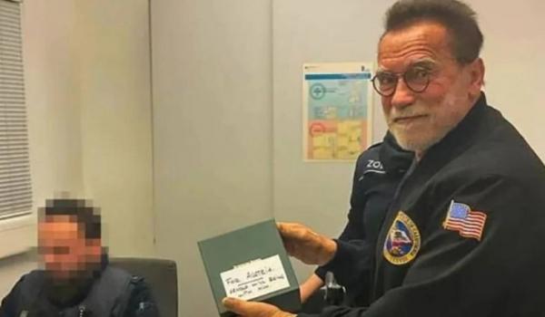 Arnold Schwarzenegger Ditahan di Bandara Jerman gegara Jam Tangan Mewah, Drama pun Terjadi