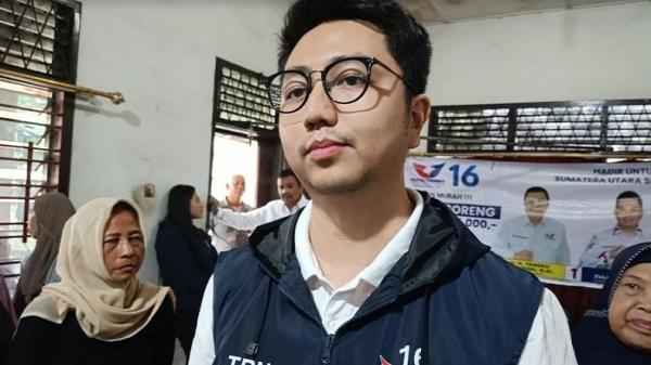 Caleg Partai Perindo Tengku Ryan Novandi: 5.000 KTA Berasuransi Sudah Disebar di Dapil 3 Medan