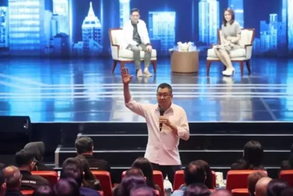 Korupsi Hambat Pertumbuhan Ekonomi, HT: Mahfud MD Pilihan Tepat Memberantasnya Korupsi Hambat Pertumbuhan Ekonomi, HT: Mahfud MD Pilihan Tepat Memberantasnya