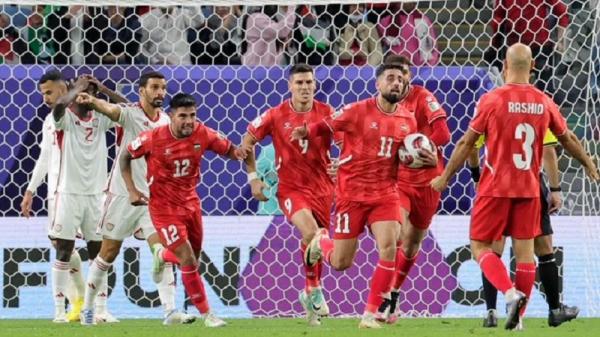 Hasil Lengkap Piala Asia 2023 Semalam: Palestina Ditahan UEA, Australia dan Uzbekistan Menang
