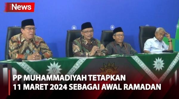 Gunakan Metode Wujudul Hilal, PP Muhammadiyah Tetapkan 11 Maret 2024 ...