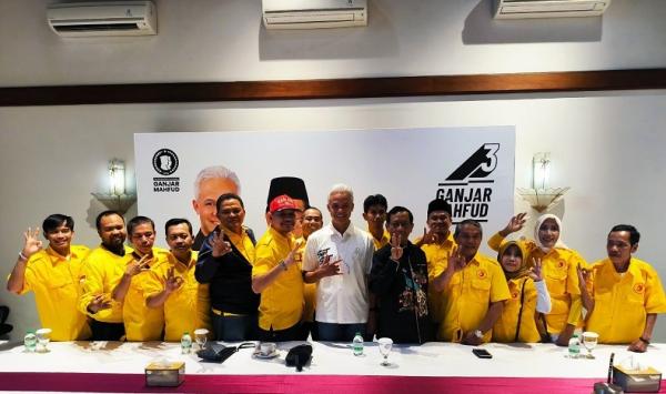 Kaukus Muda Beringin Golkar Alihkan Dukungan kepada Ganjar, Ini Alasannya