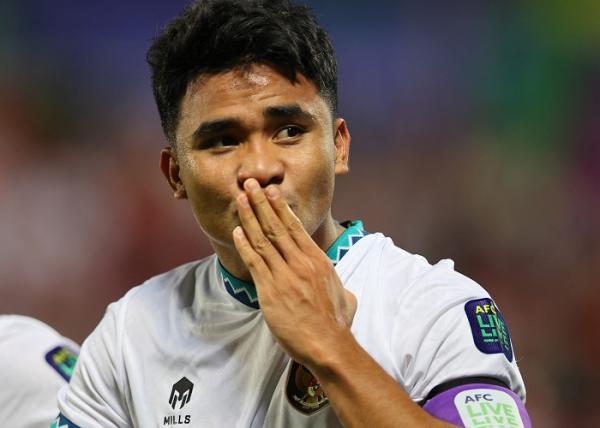 Kapten Timnas Indonesia, Asnawi Mangkualam Kapten Timnas Indonesia, Asnawi Mangkualam. (Foto: REUTERS)