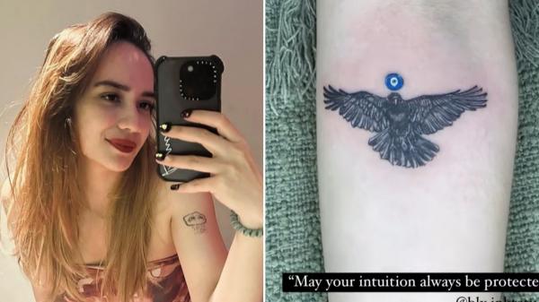 Ngaku Sudah Maafkan Arya Saloka, Putri Anne Kini Pamer Tato Simbol Eye Evil