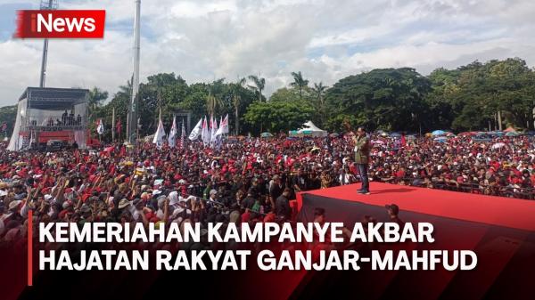 Begini Suasana Kampanye Akbar Hajatan Rakyat Ganjar-Mahfud Di Bandung