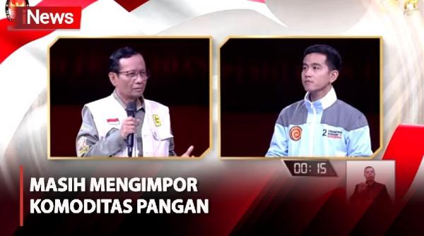 Mahfud Kutip Prabowo: Katanya Pak Jokowi Masih Mengimpor Komoditas Pangan