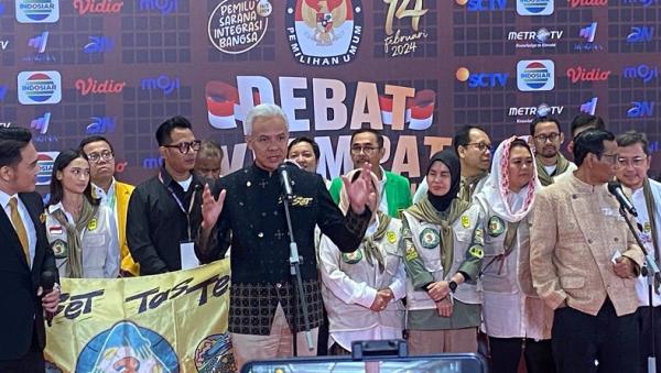 Ganjar Terinspirasi Mahfud di Debat Cawapres: Kadang Pertanyaan Tak Perlu Dijawab