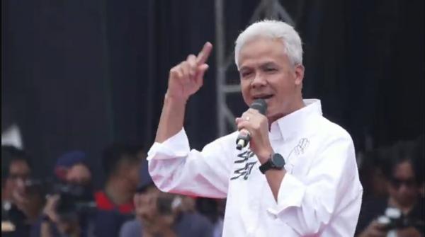 Jokowi Kunker ke Salatiga, Ganjar: Saya Merasa Tidak Membuntuti Siapa pun