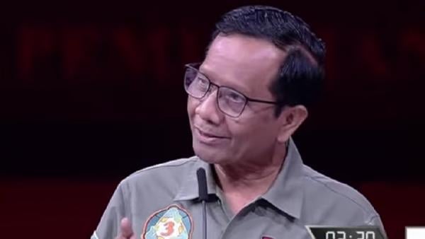 Debat Cawapres Ketua Tpd Ganjar Mahfud Jambi Prof Mahfud Kuasai Semuanya