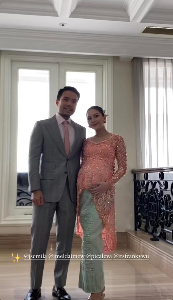 1 Potret Jessica Mila hamil 7 bulan. (foto: Instagram)