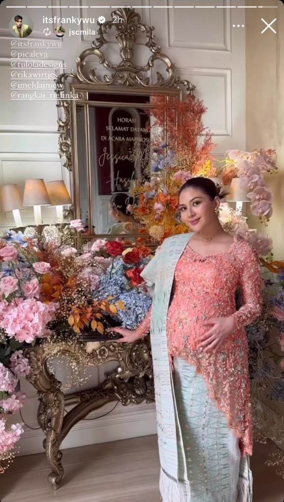 2 Potret Jessica Mila hamil 7 bulan. (foto: Instagram)