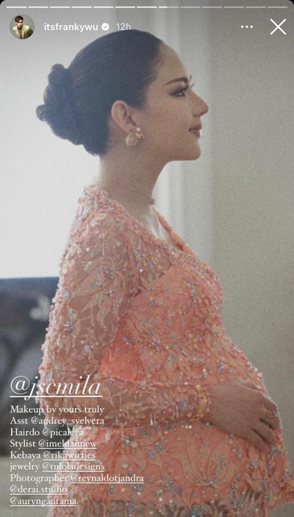 5 Potret Jessica Mila hamil 7 bulan. (foto: Instagram)