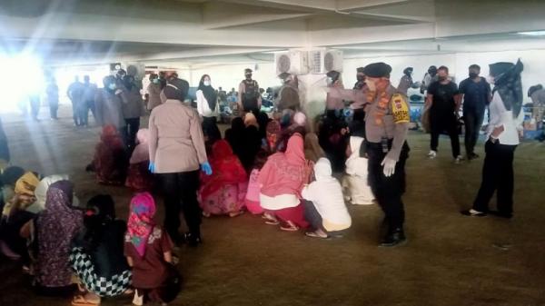 3 Etnis Rohingya Kabur dari Penampunan Gedung BMA Banda Aceh (Foto: iNews/Syukri)