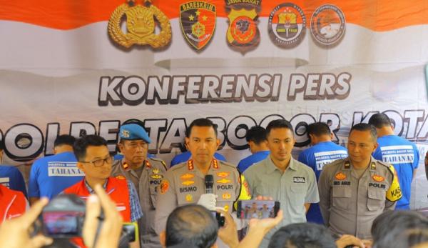 Polisi Bongkar Praktik Penyalahgunaan Bbm Subsidi Solar Di Kota Bogor