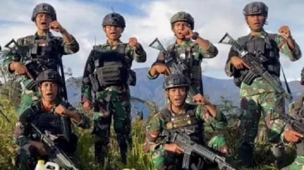 TNI Tembak Mati Anggota KKB Penyerang Pos Satgas Yonif 330/TD di Sugapa Intan Jaya