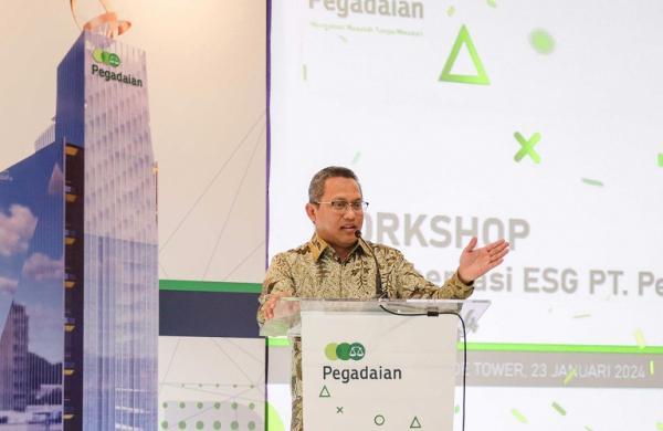 Pegadaian ESG (Foto: dok Pegadaian)