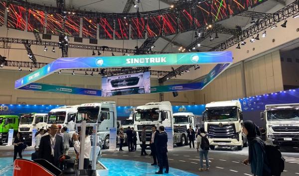 SINOTRUK merupakan satu di antara produk ternama dari Shandong Heavy Industry Group, Tiongkok yang dikenal sebagai produsen merek-merek kelas dunia. (Foto:dok SHIG)