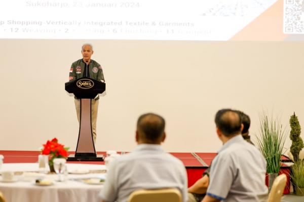 Ganjar Bakal Beri Insentif untuk Industri Tekstil agar Bisa Bertahan dan Tumbuh
