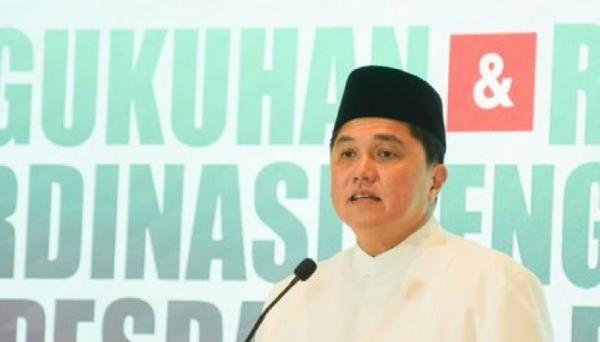 PBNU Resmi Nonaktifkan Erick Thohir dari Ketua Lakpesdam NU