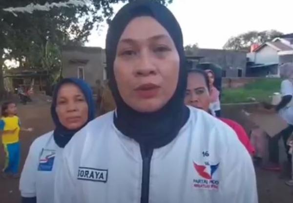 Caleg Rini Soraya Tegaskan Tebus Murah Minyak Goreng Wujud Kepedulian Partai Perindo ke Warga