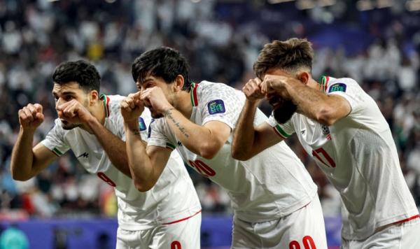 Timnas Iran menang 2-1 atas Uni Emirat Arab (UEA) pada matchday terakhir Grup C Piala Asia 2023 di Education City Stadium, Selasa (23/1/2024) malam WIB. (Foto: Gulf Times)