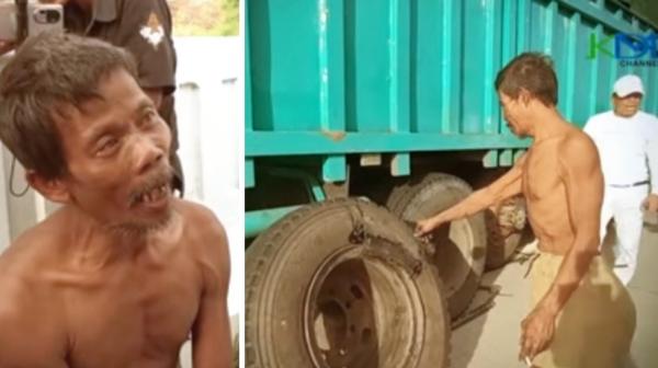 Viral Sopir Truk Banting Tulang demi Kuliahkan Anak hingga S2, Uang Disisihkan Tiap Bulan