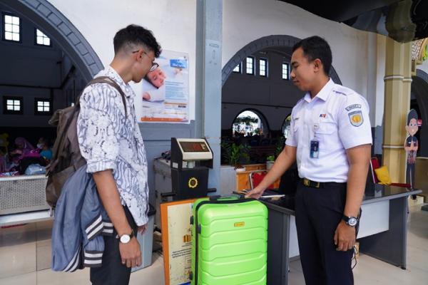 Bagasi Penumpang Kereta Maksimal 20 Kg, Kelebihan Harus Bayar Segini