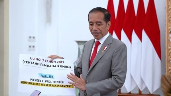 Istana: Presiden Jokowi Belum Ada Rencana Berkampanye