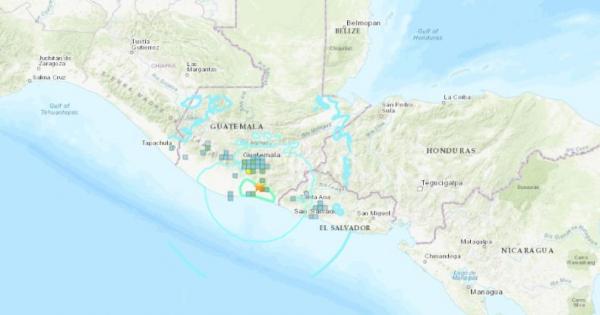 Gempa Kuat M6,1 Guncang Guatemala, Dirasakan hingga El Salvador