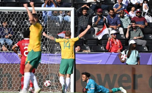 Timnas Indonesia tertinggal sementara 0-1 Australia pada babak pertama 16 Besar Piala Asia 2023 di Jassim bin Hamad Stadium, Minggu (28/12/2024) malam WIB. (Foto: Gulf Times)