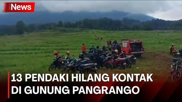 Diduga Lewat Jalur Ilegal 13 Pendaki Hilang Kontak Di Gunung Gede Pangrango 