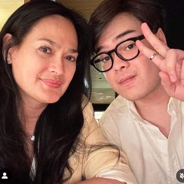 Screenshot 20240130 070823 Instagram Artis Punya Hubungan Keluarga dengan Soekarno.(foto: instagram)