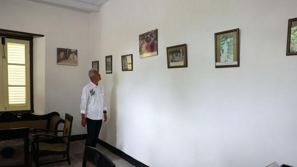Singgah ke Rumah Pengasingan di Banda Neira, Ini yang Ganjar Kagumi dari Perjuangan Bung Hatta